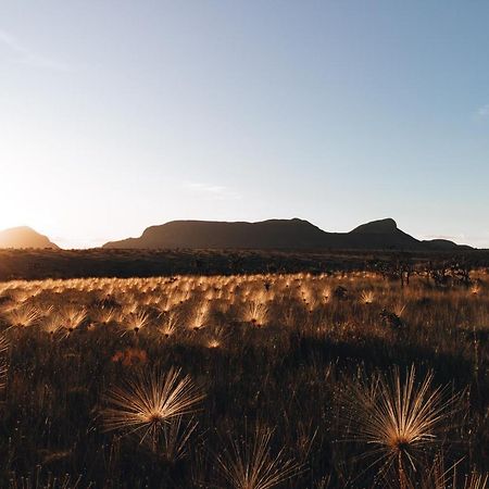 Hotel Vegano Bona Espero Alto Paraíso de Goiás Exteriér fotografie