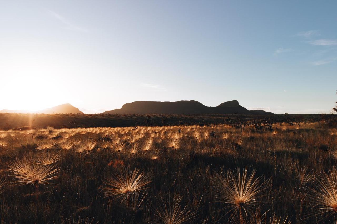 Hotel Vegano Bona Espero Alto Paraíso de Goiás Exteriér fotografie