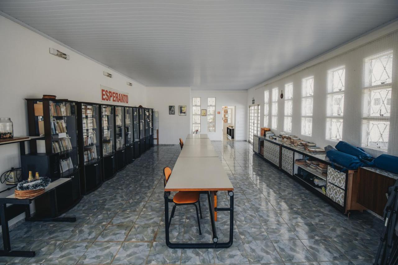 Hotel Vegano Bona Espero Alto Paraíso de Goiás Exteriér fotografie