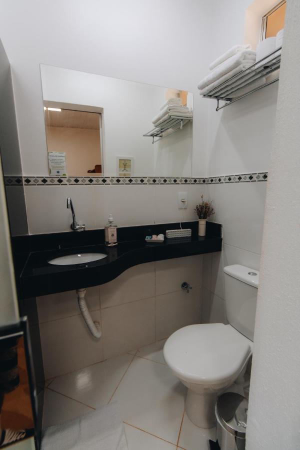 Hotel Vegano Bona Espero Alto Paraíso de Goiás Exteriér fotografie