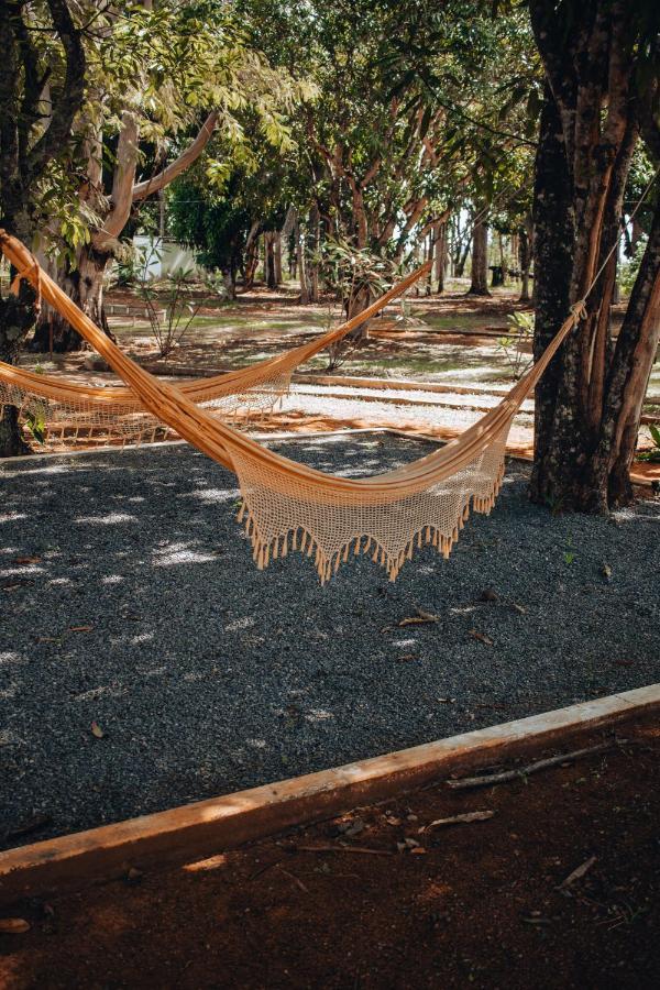 Hotel Vegano Bona Espero Alto Paraíso de Goiás Exteriér fotografie