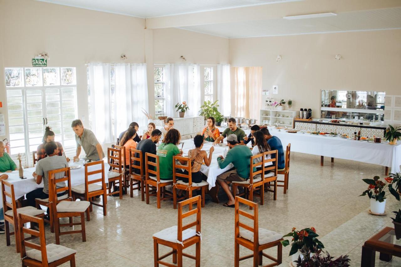 Hotel Vegano Bona Espero Alto Paraíso de Goiás Exteriér fotografie