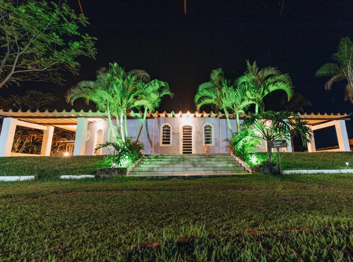 Hotel Vegano Bona Espero Alto Paraíso de Goiás Exteriér fotografie