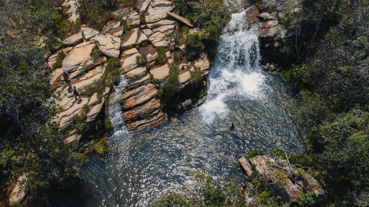 Hotel Vegano Bona Espero Alto Paraíso de Goiás Exteriér fotografie