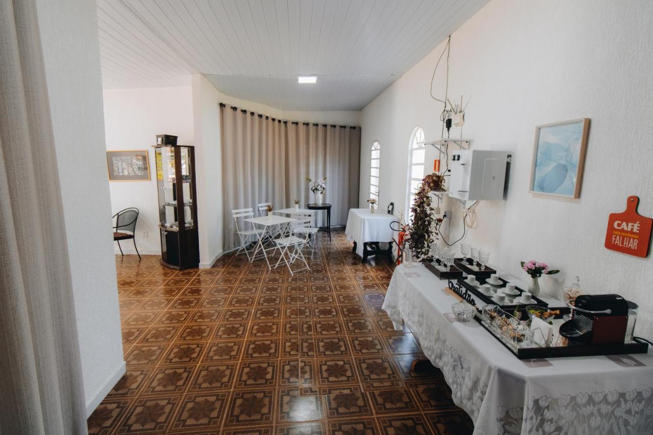 Hotel Vegano Bona Espero Alto Paraíso de Goiás Exteriér fotografie