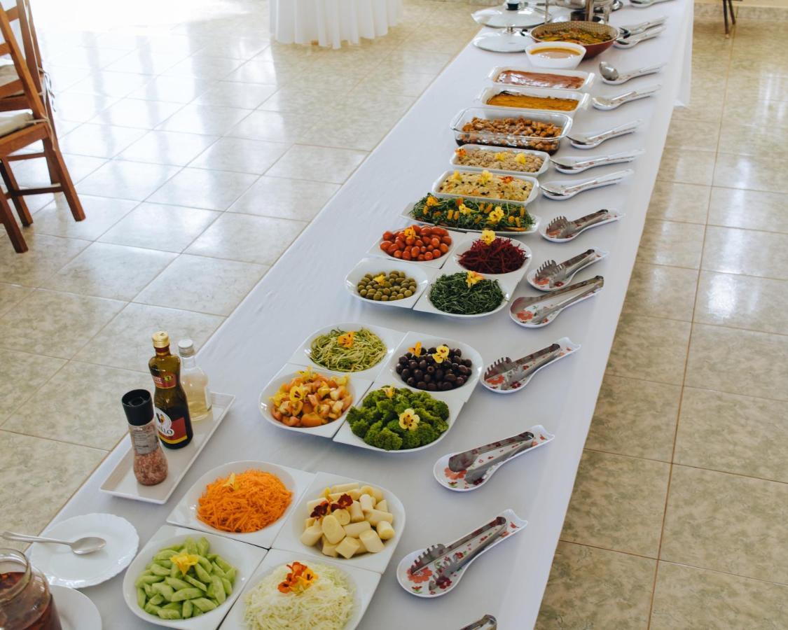 Hotel Vegano Bona Espero Alto Paraíso de Goiás Exteriér fotografie