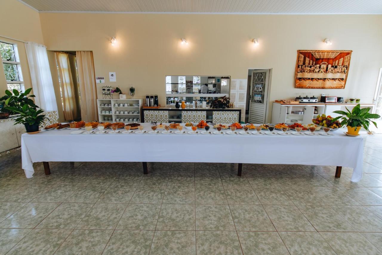 Hotel Vegano Bona Espero Alto Paraíso de Goiás Exteriér fotografie