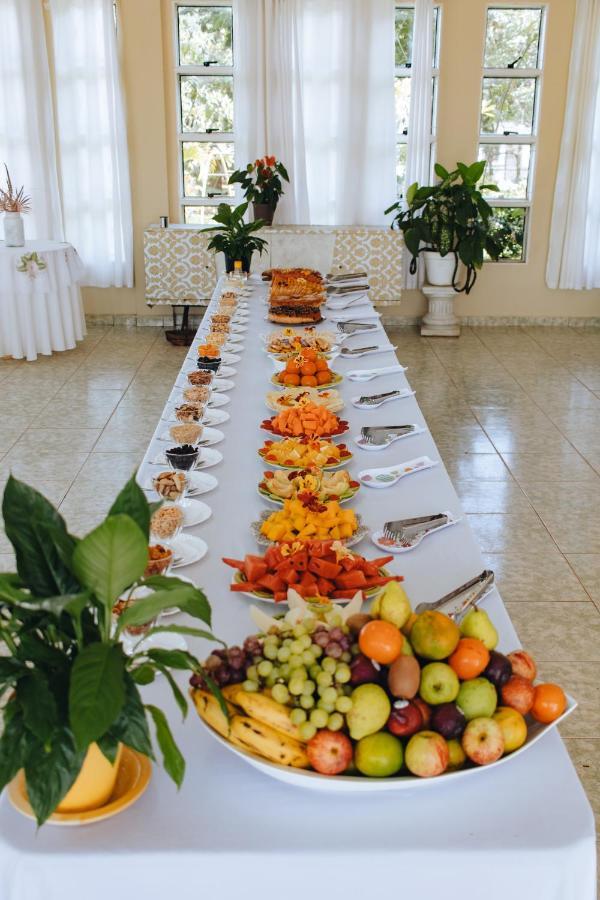 Hotel Vegano Bona Espero Alto Paraíso de Goiás Exteriér fotografie