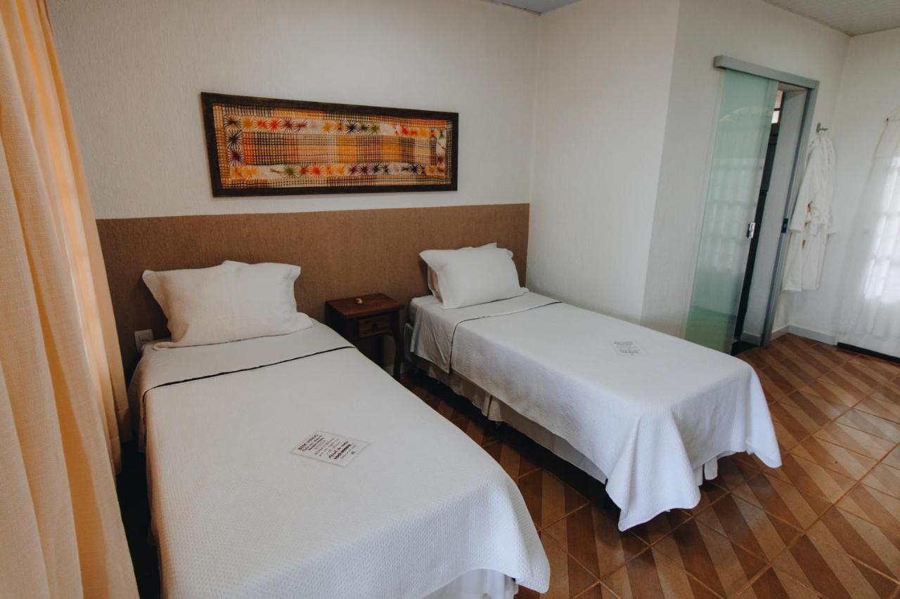 Hotel Vegano Bona Espero Alto Paraíso de Goiás Exteriér fotografie