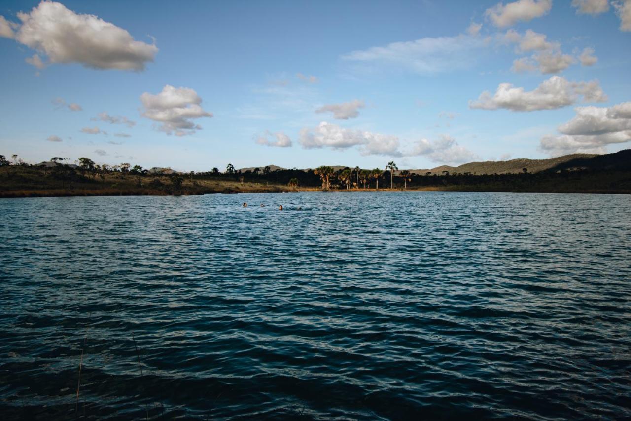 Hotel Vegano Bona Espero Alto Paraíso de Goiás Exteriér fotografie