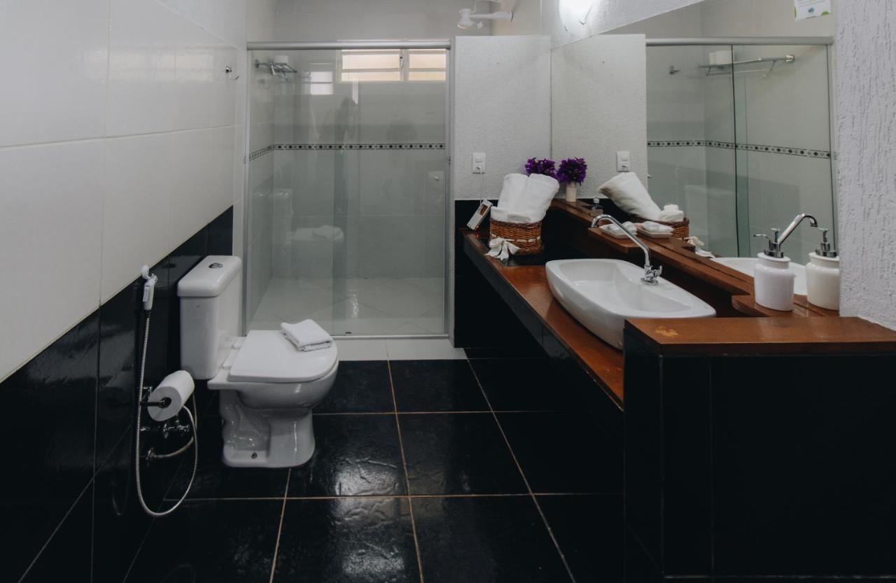 Hotel Vegano Bona Espero Alto Paraíso de Goiás Exteriér fotografie